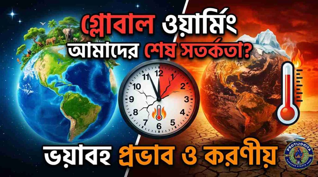গ্লোবাল ওয়ার্মিং বা বিশ্ব উষ্ণায়ন: Global warming. 78 গ্লোবাল ওয়ার্মিং