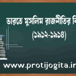 ভারতে মুসলিম রাজনীতির বিবর্তন