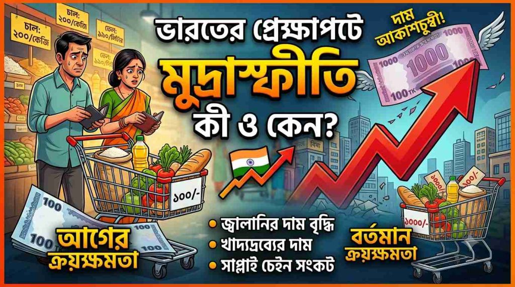 মুদ্রাস্ফীতি কী? What Is Inflation? 78 মুদ্রাস্ফীতি