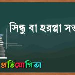 সিন্ধু বা হরপ্পা সভ্যতা