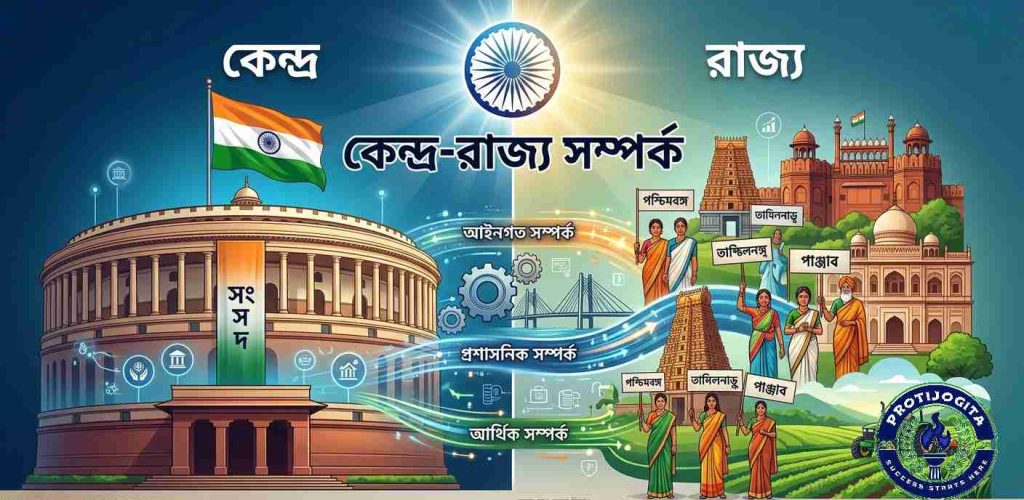 কেন্দ্র-রাজ্য সম্পর্ক