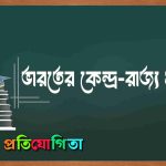 কেন্দ্র-রাজ্য সম্পর্ক