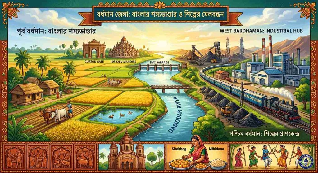 বর্ধমান জেলার ইতিহাস: Bardhaman Jeler Itihas. 73 বর্ধমান