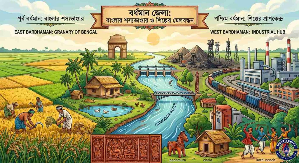 বর্ধমান জেলার ইতিহাস: Bardhaman Jeler Itihas. 74 বর্ধমান
