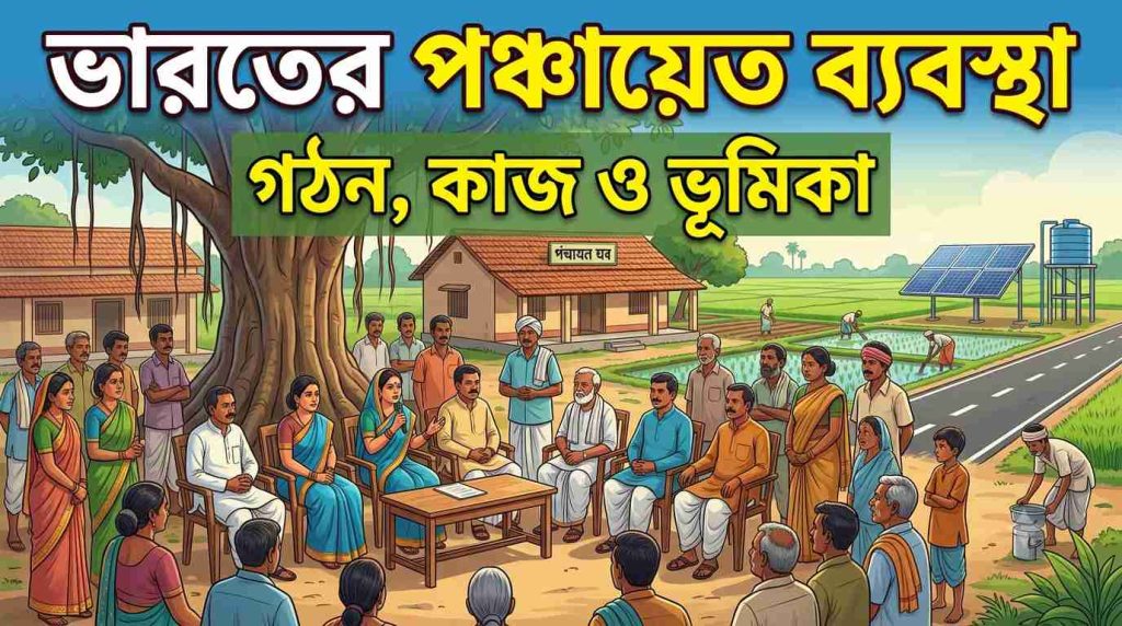 ভারতের পঞ্চায়েত ব্যবস্থা: Panchyat Systam In India. 76 ভারতের পঞ্চায়েত ব্যবস্থা