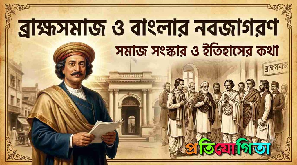 ব্রাহ্মসমাজ (Brahmo Samaj): ইতিহাসের একটি চমৎকার অথচ বিতর্কিত অধ্যায়: 20টি গুরুত্বপূর্ণ প্রশ্নোত্তর ৷ 1 ব্রাহ্মসমাজ