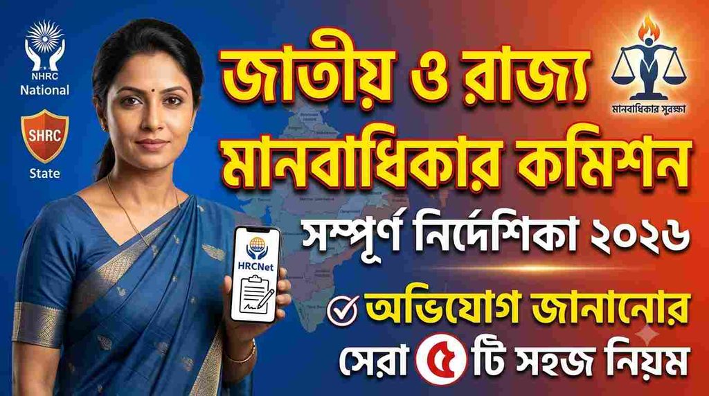 মানবাধিকার কমিশন: (Human Rights Commission - NHRC) জাতীয় ও রাজ্য কমিশনের ২০২৬ সালের ১০টি সেরা ও শক্তিশালী ক্ষমতা জানুন: 1 মানবাধিকার কমিশন