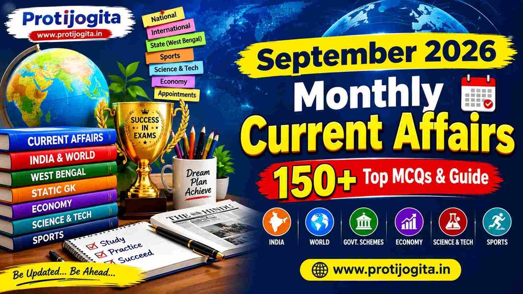 September 2026 current affairs
