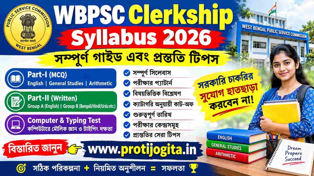 WBPSC Clarkship Syllabus 2026